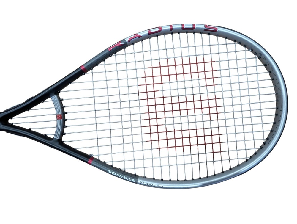 Wilson Radius Graphite Tennis Racket Soft Shock