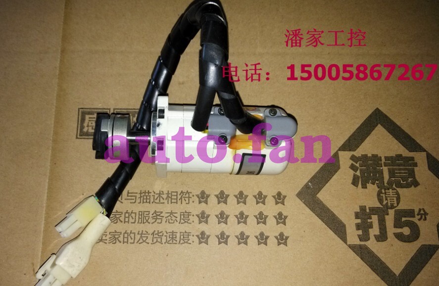 1pcs for used servo motor MSM5AZP1A