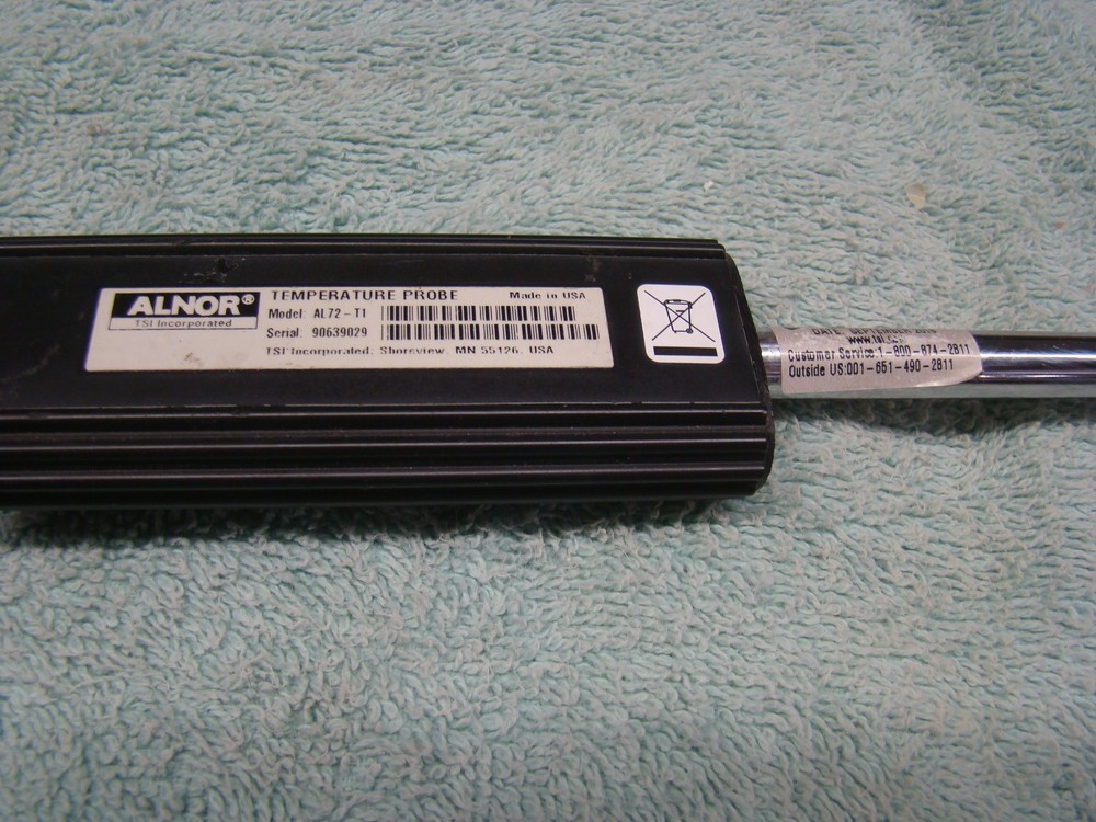 Alnor AL72-T1 Telescoping Temperature Probe