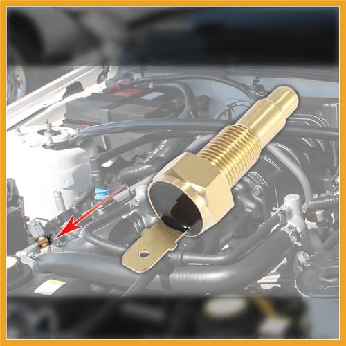 Universal Engine Cooling Fan Temperature Thermo Sensor Switch 1/8" NPT 200