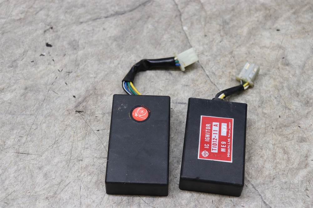 1984-1987 Honda Shadow 700 Vt700c Ecu Ecm Ignitor Computer Module Unit Box