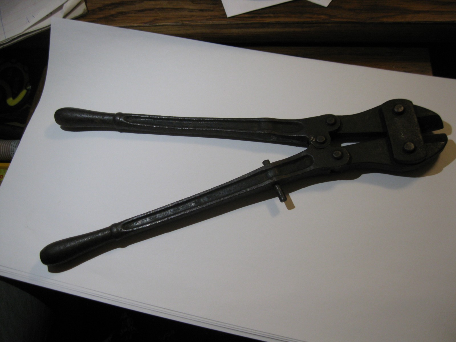 WW1/WW2 DRGM REG #25721 Bolt Cutter H.St. Germany Military Antique Tool