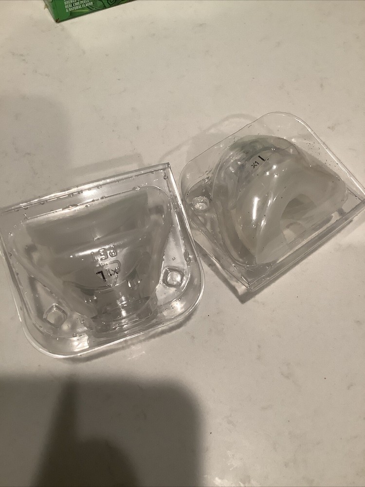 2 NEW OPEN BOX PKG Philips Respironics Wisp X1 L Nasal Cushion