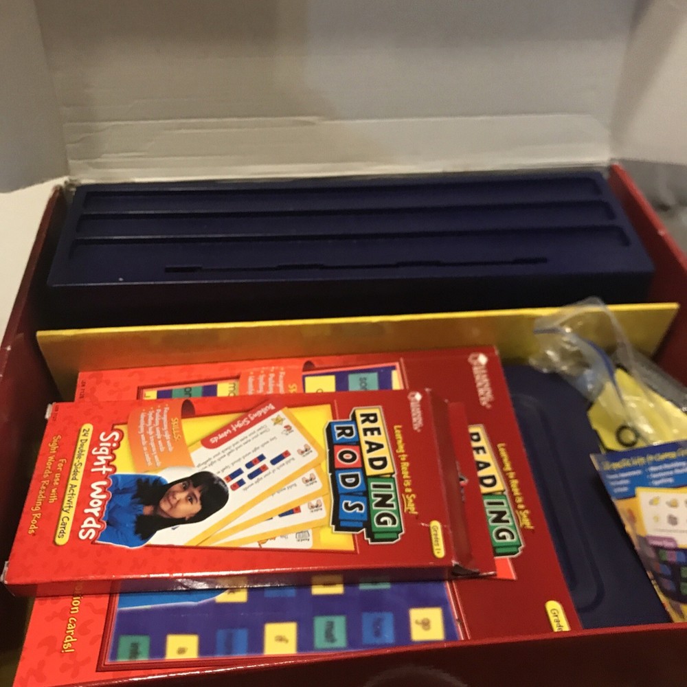 Learning Resources Reading Rods Sight Words Kit