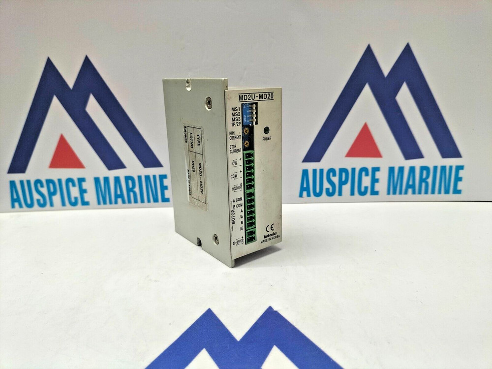 Autonics MD2U-MD20 Step Motor Driver 20-35 VDC