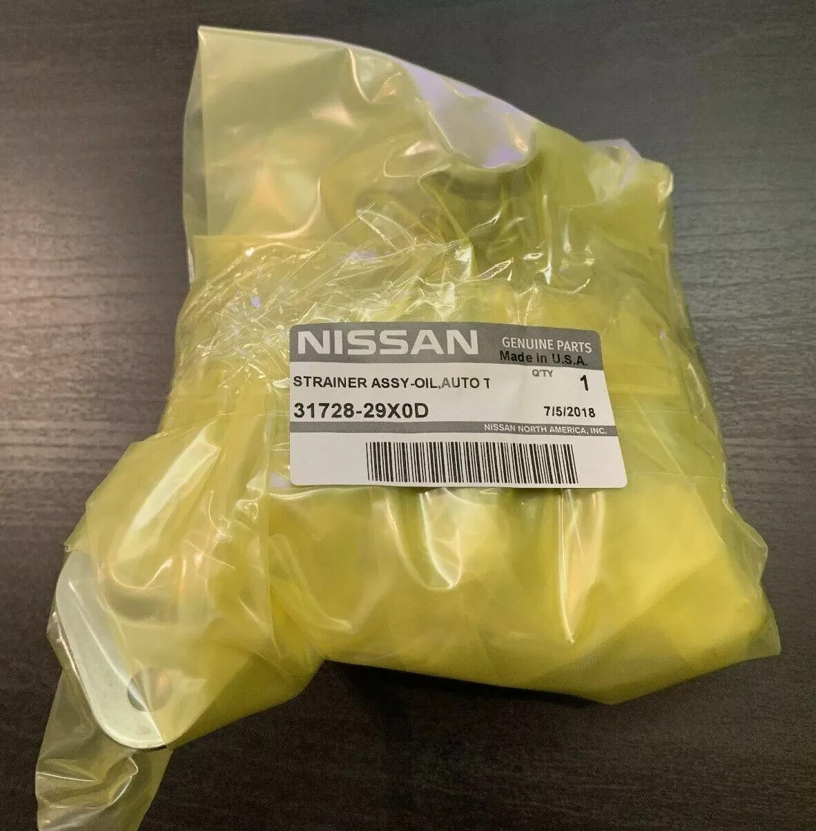 RE0F10E/JF017E GENUINE Nissan Parts and NS-3 CVT Fluid 5-Quart Bundle Kit