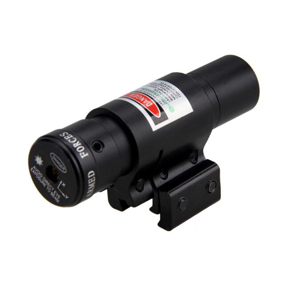 2PCS Green Light Manual Self-Locking Infrared Laser Sight Mini Green Dot Sight