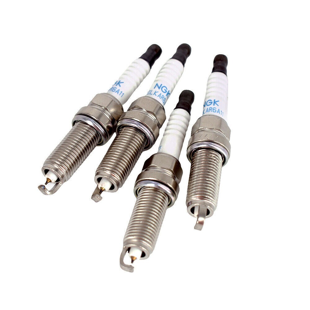 4Pcs NGK Spark Plugs 22401-JA01B For 07-17 Nissan NV200 Altima Rogue Sentra Cube
