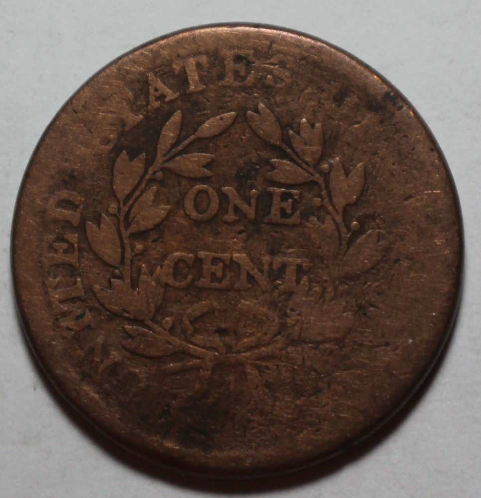 1807/6 Large Cent CV89