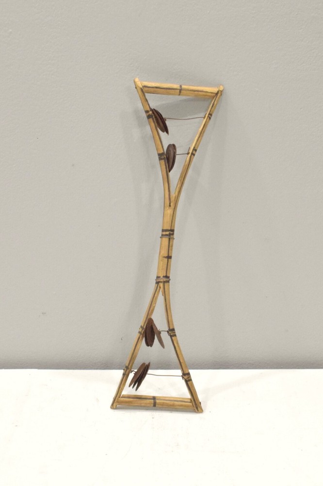 African Fork Sistrum Double Rattle Shaker