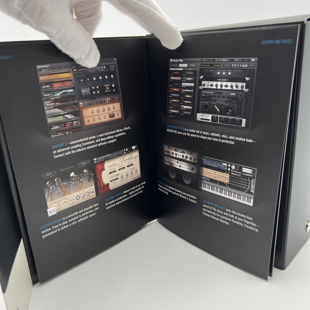 Komplete 10 For Kontrol S-Series On Disc Native Instruments READ