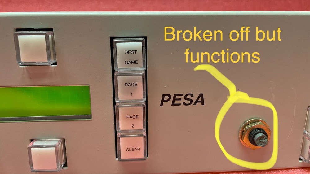 PESA RCP-MB2 CONTROL PANEL
