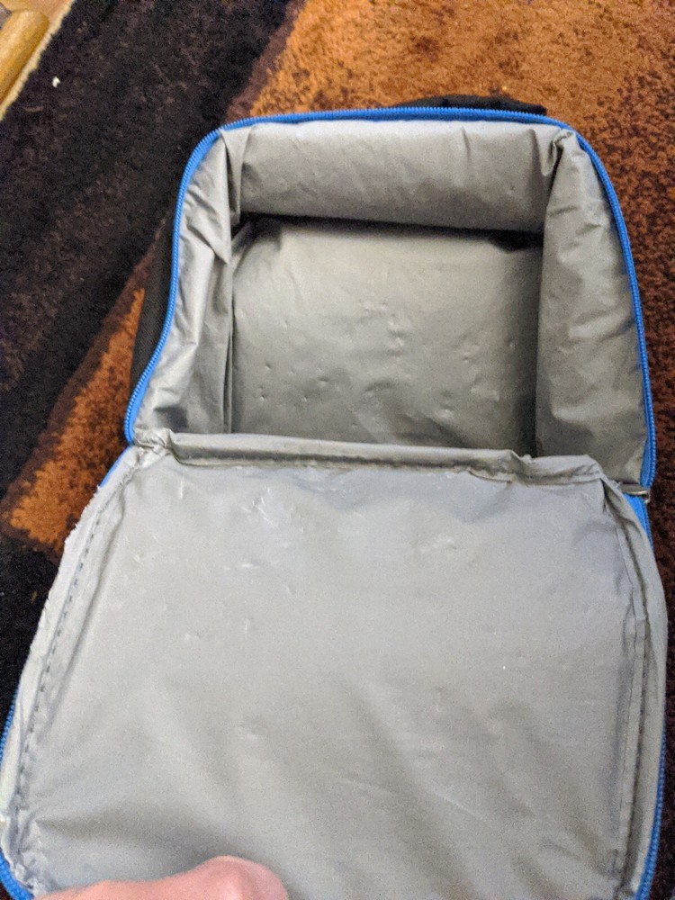 Rare Avengers Infinity War Gauntlet LED Lunch Bag