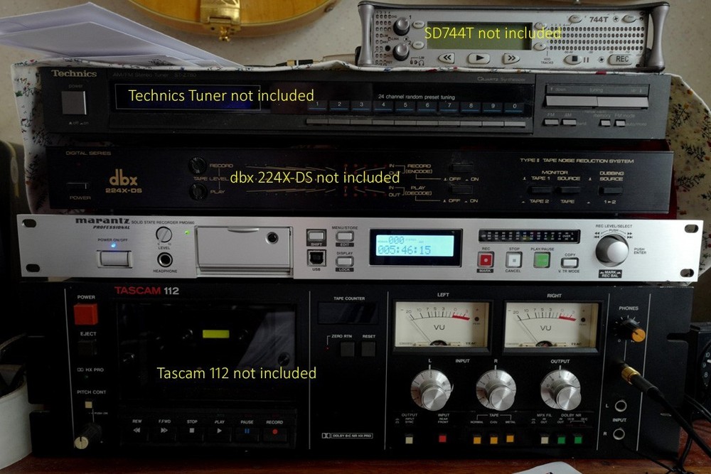 MARANTZ PMD560 SOLID STATE PROFESSIONAL Compact Flash Recorder