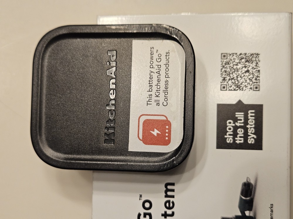KitchenAid Go Cordless System 2023 Item Battery DISPLAY Only from Target