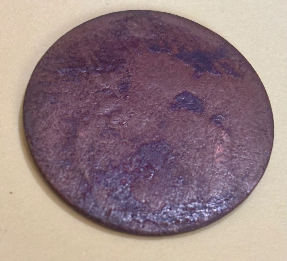 Canada Blacksmith Half Penny Tolken 1820-1840