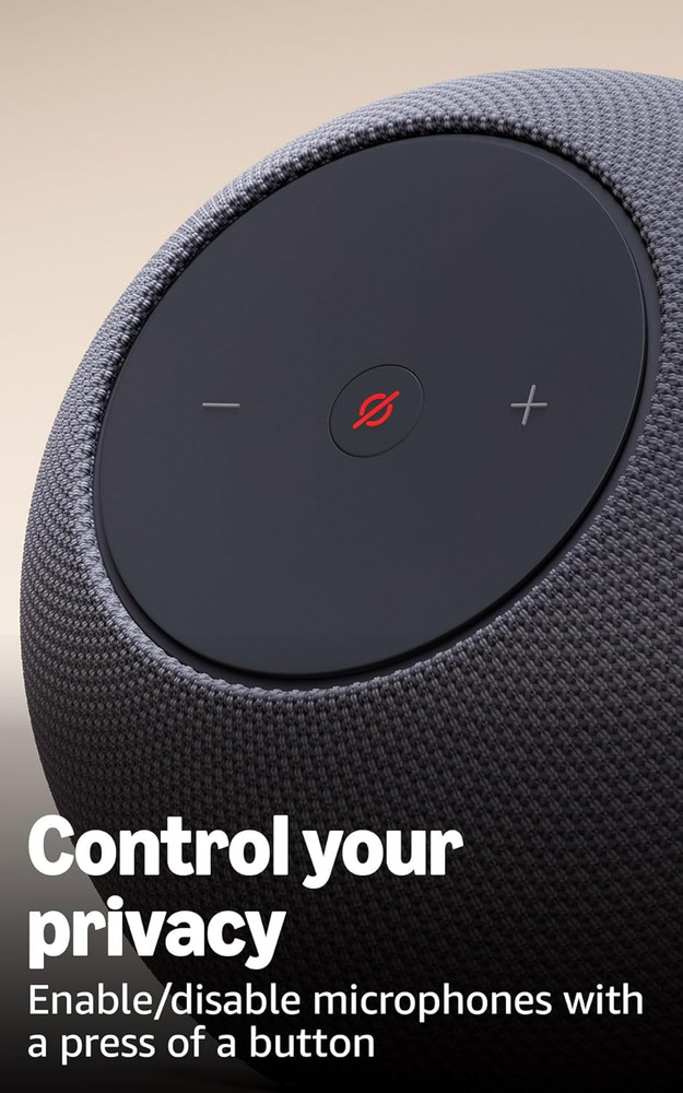 Echo Studio (Newest Model), Compact Design, Immersive Spatial Audio and Dolby At