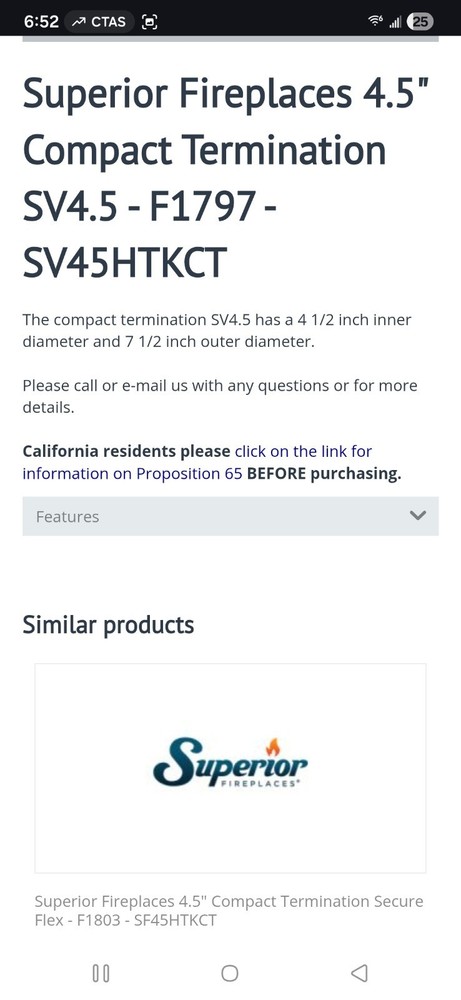 Superior Termination Kit