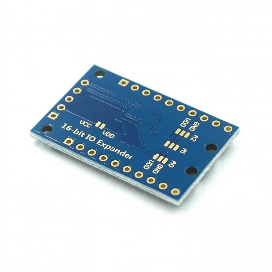 2 PCS PCF8575 IO Expander Board Module, I2C to 16IO, IIC Extension Shield