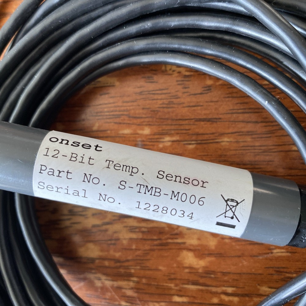 HOBO ONSET S-TMB-M006 12-bit Temperature SMART Sensor