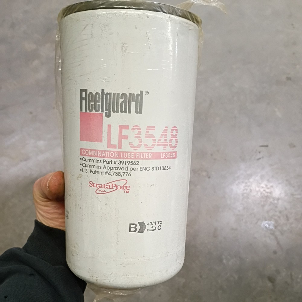 Fleetguard LF3548 Oil Filter Genuine
