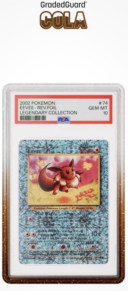 GradedGuard PSA Graded Case Guard Protector Cola Limited Edition