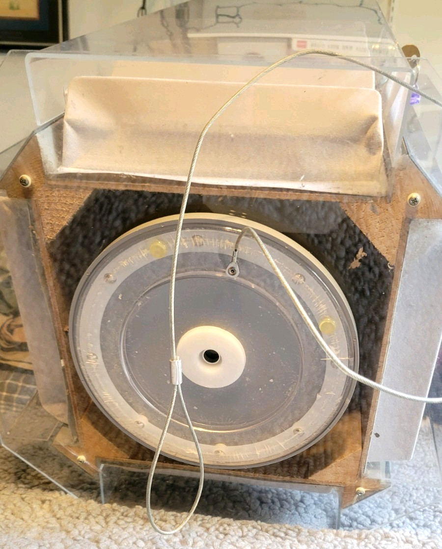 COUNTERTOP ACRYLIC JEWELRY 💎 WATCH BRACELET RING DISPLAY CASE SPINNING SHOWCASE