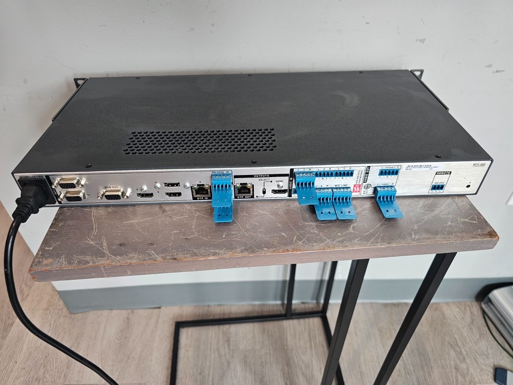 Extron MPS 602 6-Input Media Presentation Switcher