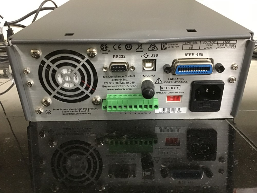 Keithley 2380-120-60 - Programmable DC Electronic Load
