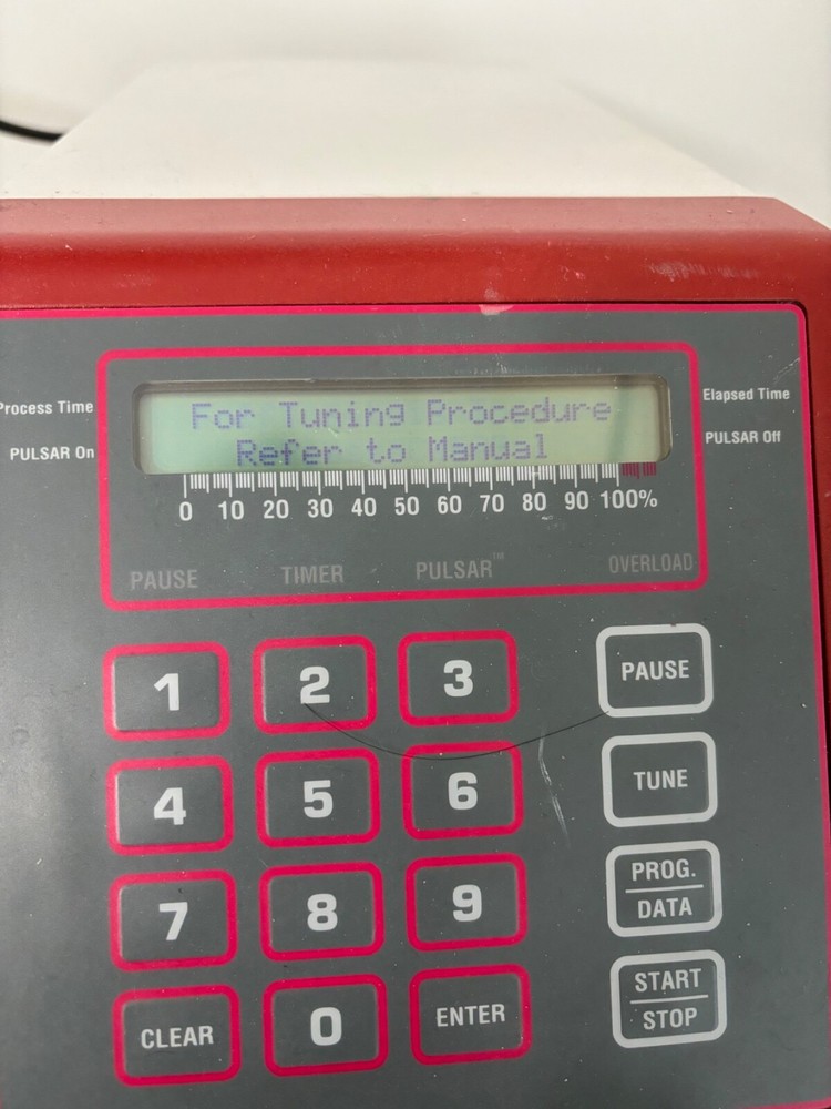 Virtis Virsonic Digital Sonicator 274506