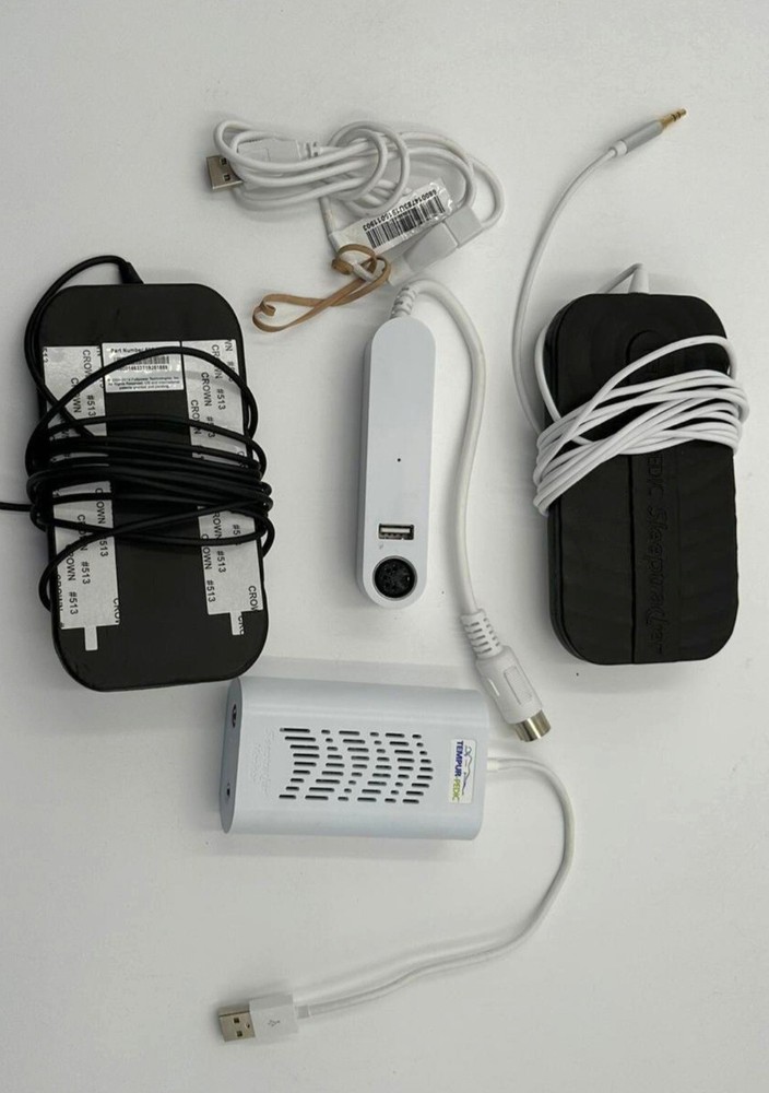 Tempurpedic Sleep Tracker System STS-40 Sleep Patterns Behaviors Reports STC-10