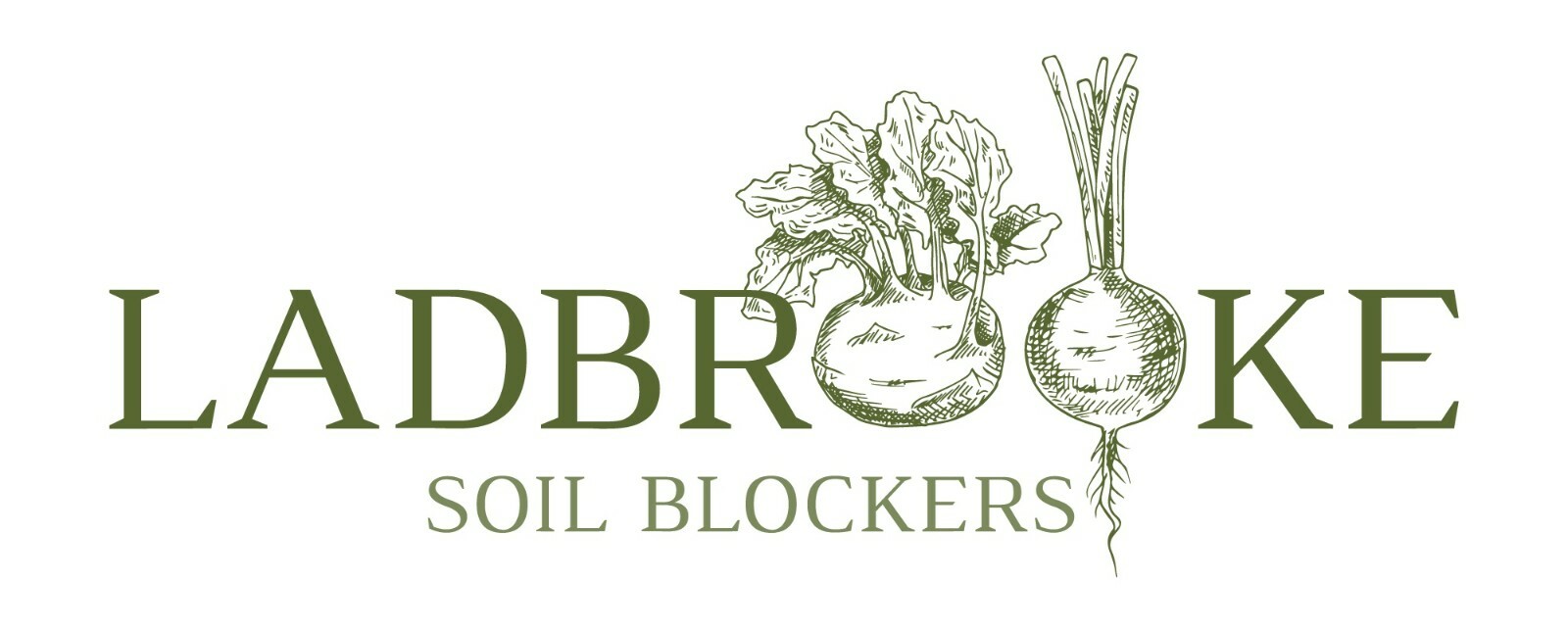 Ladbrooke Soil Blocker 5-Pc. "Essentials" Nesting System. Authorized Reseller