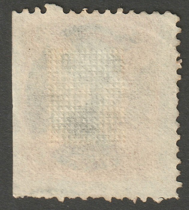 Scott #88 3 Cent E Grill Used Fancy Cancel 88SP01-32