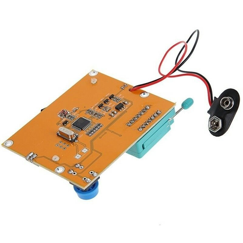 All-in-1 Digital Component Tester Transistor Diode Capacitor Inductor ESR Meter