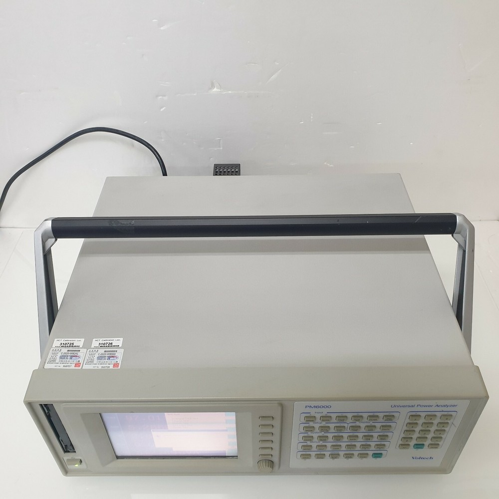 Voltech PM6000 Power Analyzer / 1 Channel