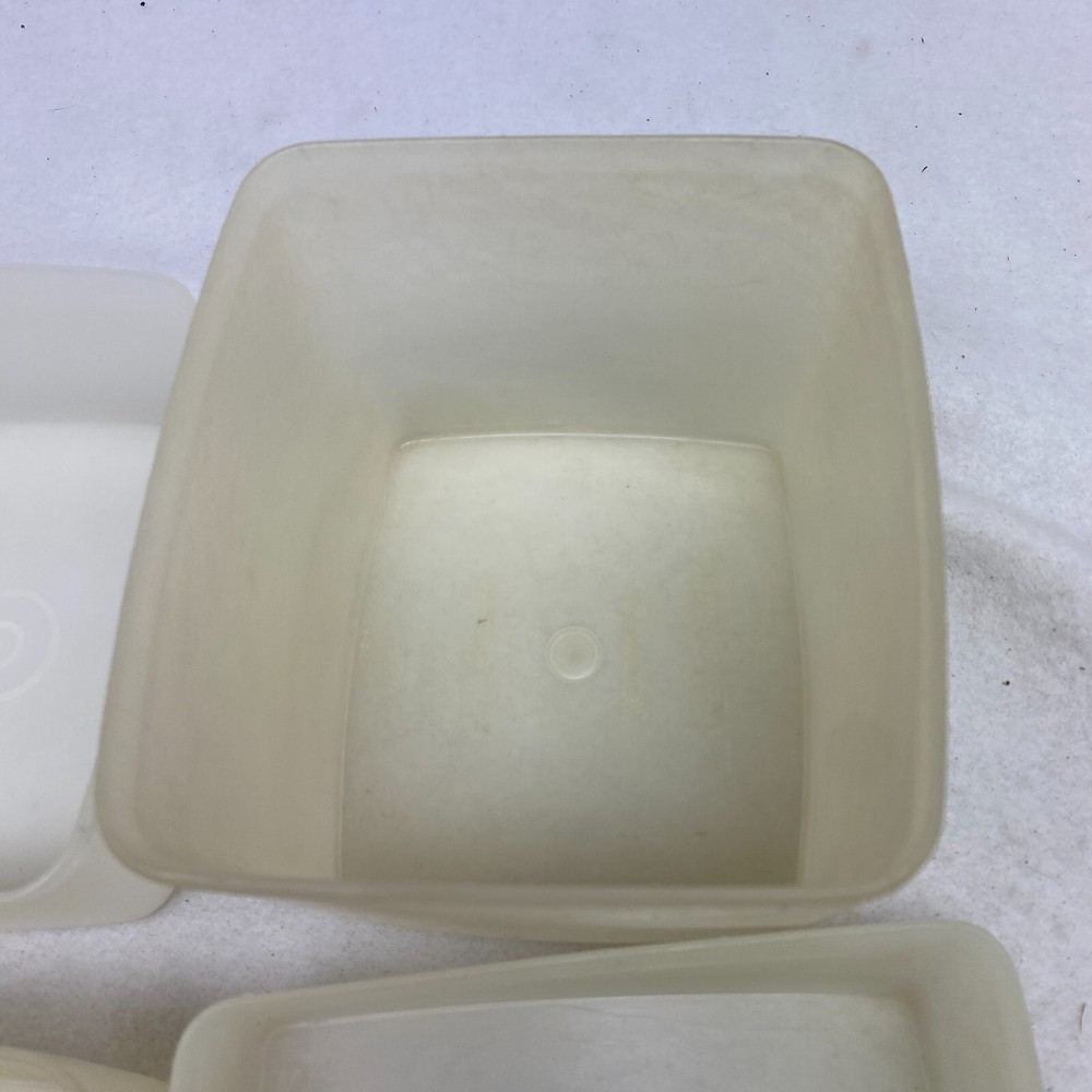 tupperware vintage containers and pitchers A