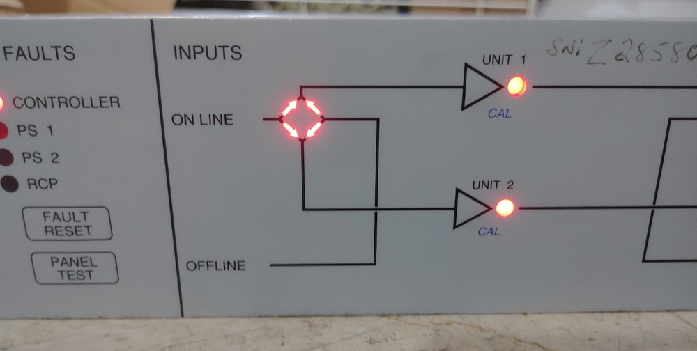 VertexRSI RSC1100 1:1 REDUNDANT SYSTEM CONTROLLER