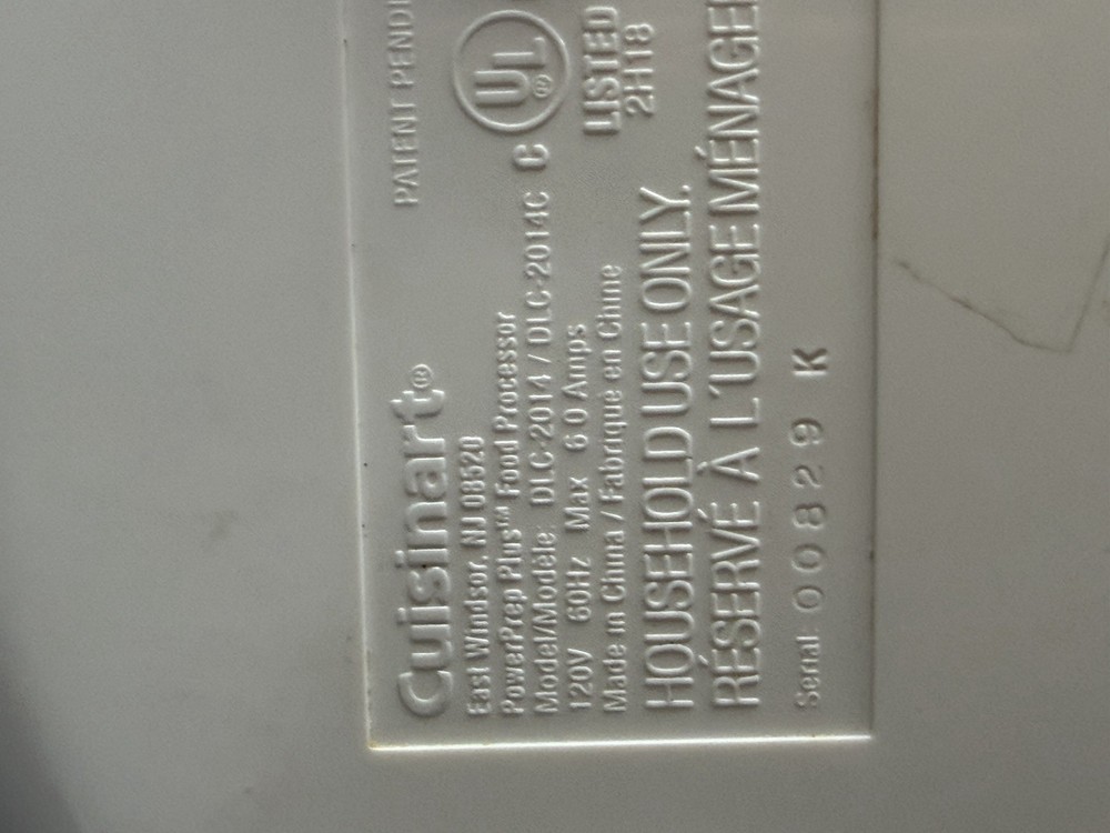 cusinart dlc-2014 food processor Fully Tested