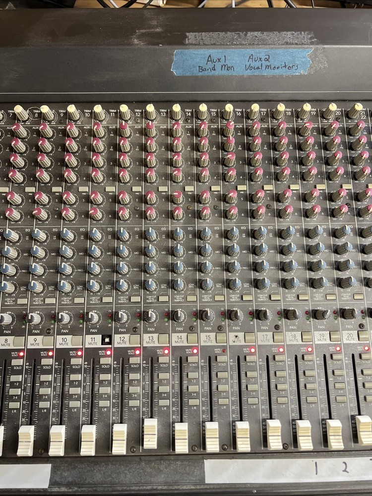 Mackie SR24.4 Mixing Console TESTED WORKING
