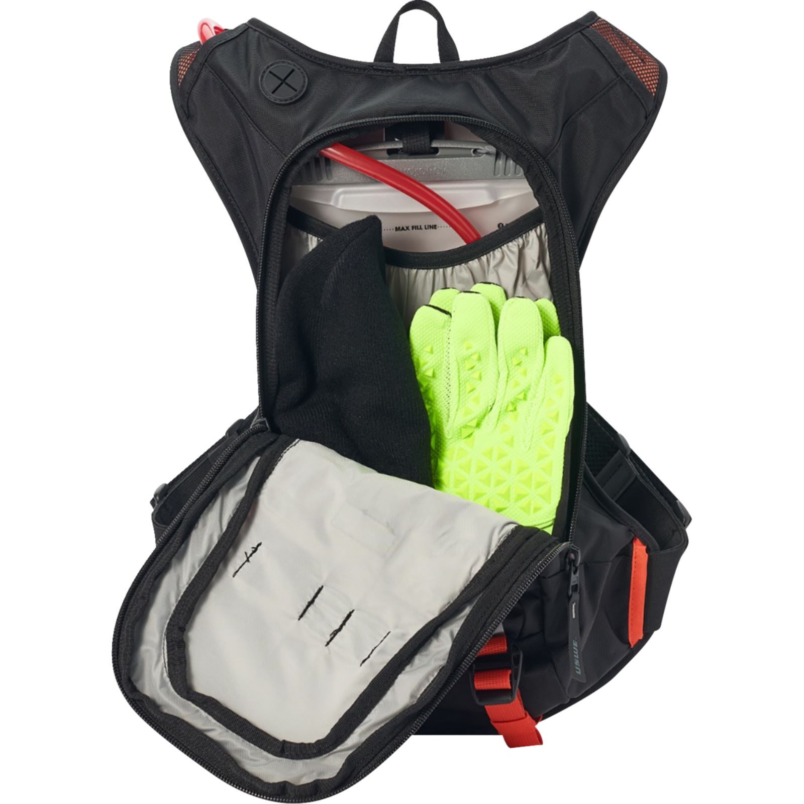 UsWe Raw 8 Hydration Pack - Factory Orange V-2083438