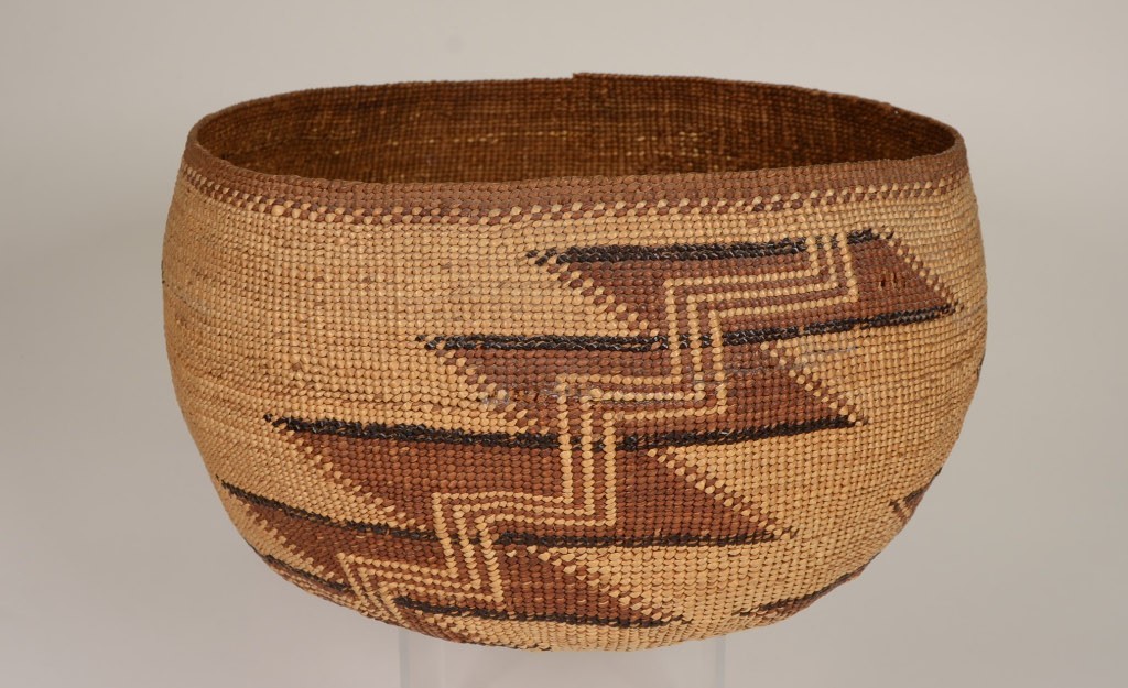 Large Karuk Storage Basket