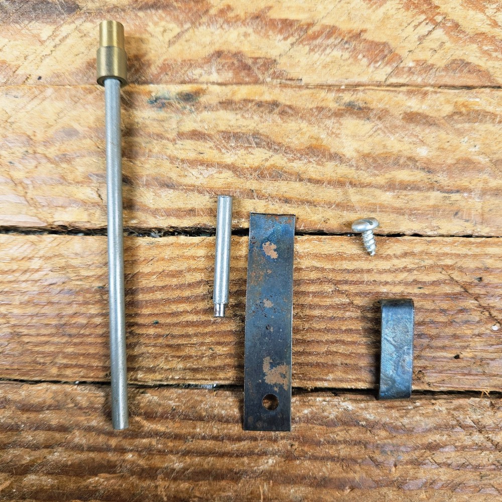 Vtg Push Button Release For Patchbox Kit Flintlock Muzzleloader Builder Parts