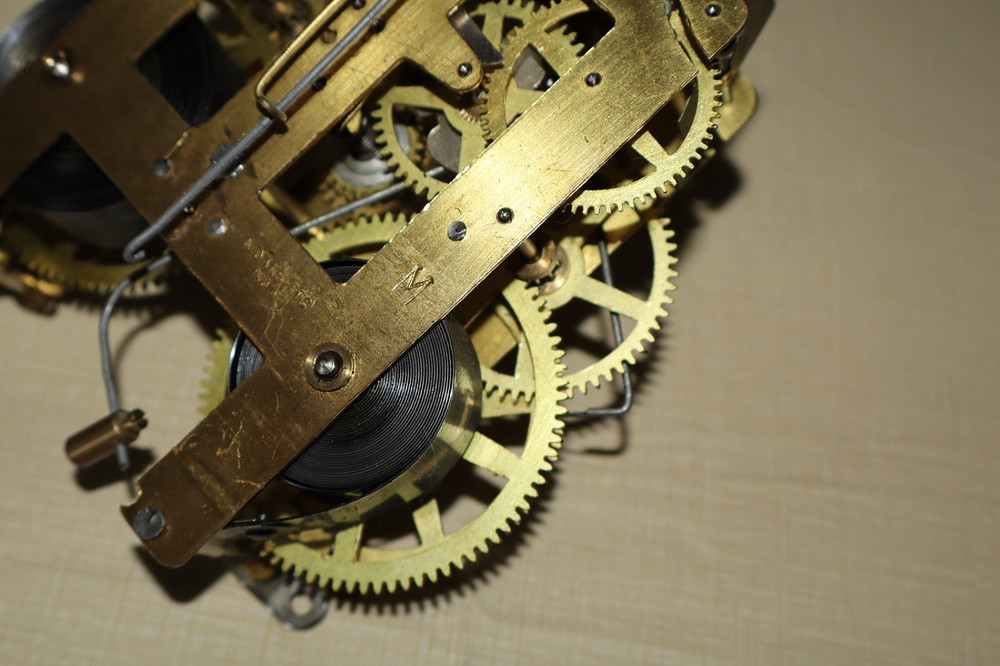 Nayaks-TTC India Clock Movement