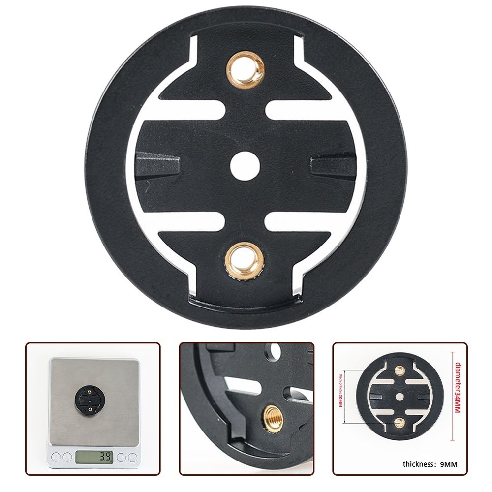 Bicycle Computer Stand with For Garmin Interface Lightweight and Sleek