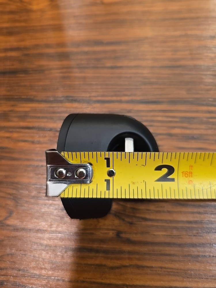 Wireless Laser Pointer USB Rechargeable Finger Ring Powerpoint Presenter