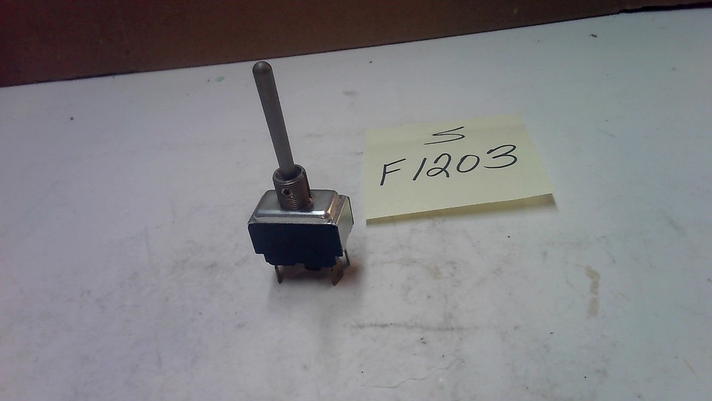 1 MR 3380 6 TERNINAL TOGGLE SWITCH