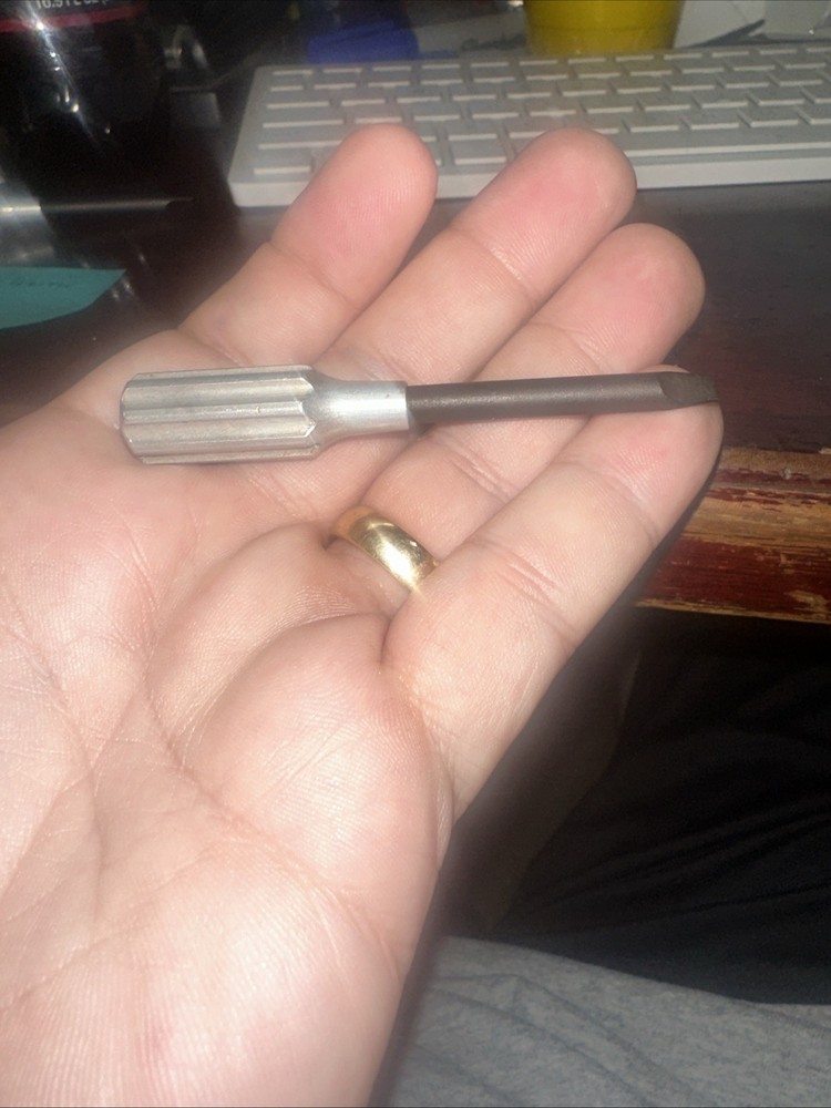 Smith & Wesson S&W Sight Adjustment Tool Fluted Screwdriver