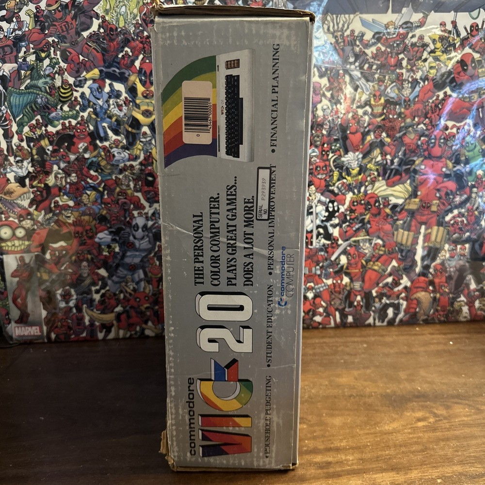 Commodore VIC-20 Computer System - Complete Matching Serial - Authentic - Clean