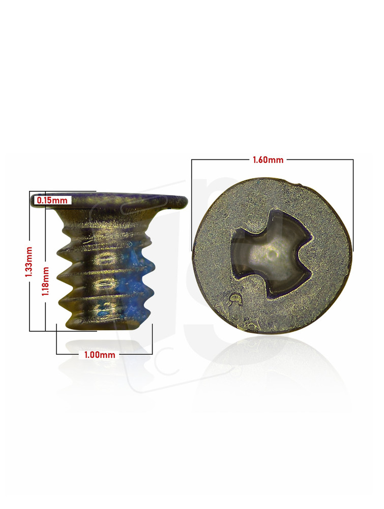 Replacement Screw Box 2.0 Refill [ 2R0 ] (100 Pack)