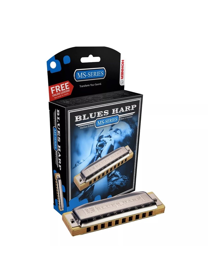 Hohner Blues Harp MS-Series Harmonica